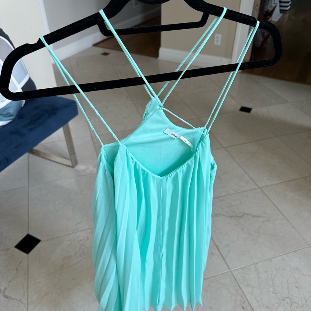 Urban Outfitters teal dress